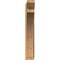 Ekena Millwork Thorton Slat Smooth Outlooker, Western Red Cedar, 7 1/2"W x 34"D x 46"H OUT08X34X46THR06SWR - alternate 2